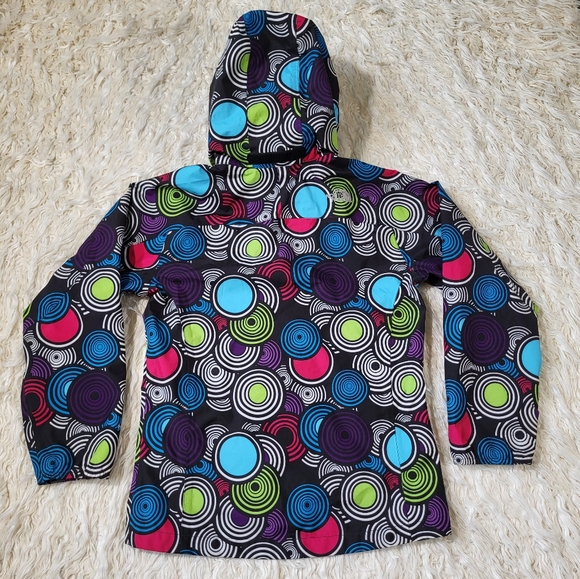 THE NORTH FACE Girls Zipline Multicolor Jacket Size Large - Picture 12 of 16